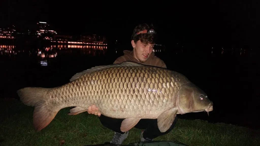 lake bled carp fishing