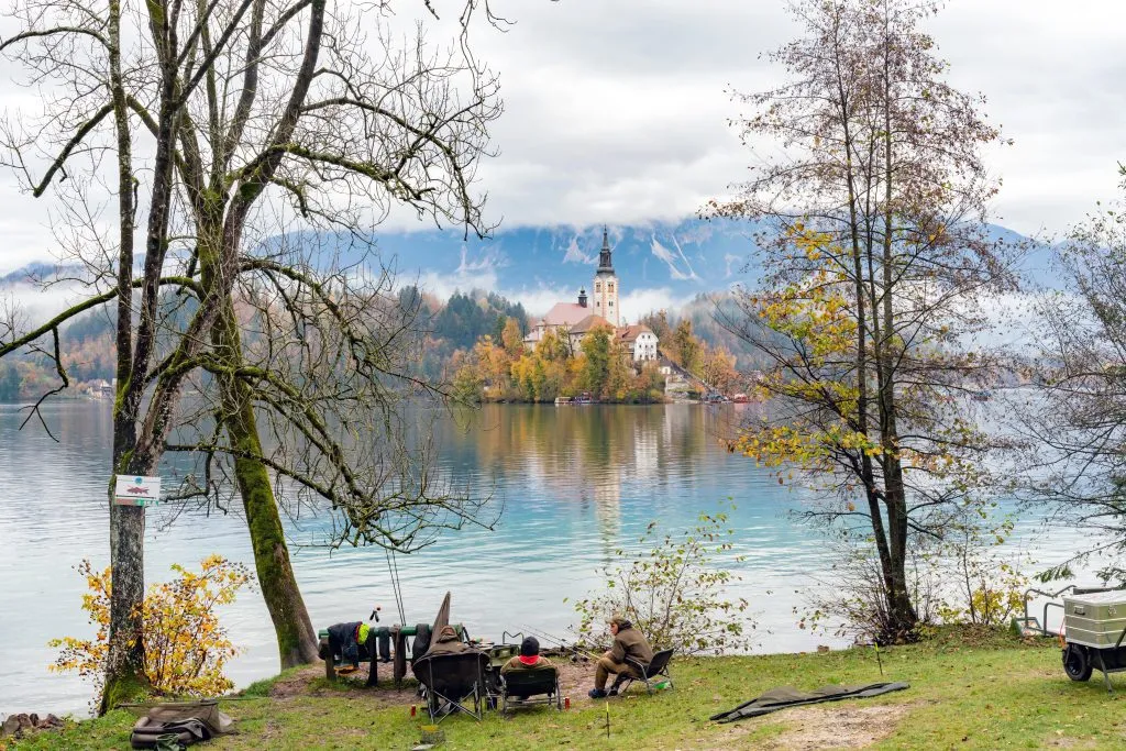 lake bled fishing
