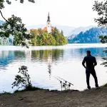 lake bled fishing slovenia