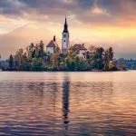 lake bled wonderful fishing destination