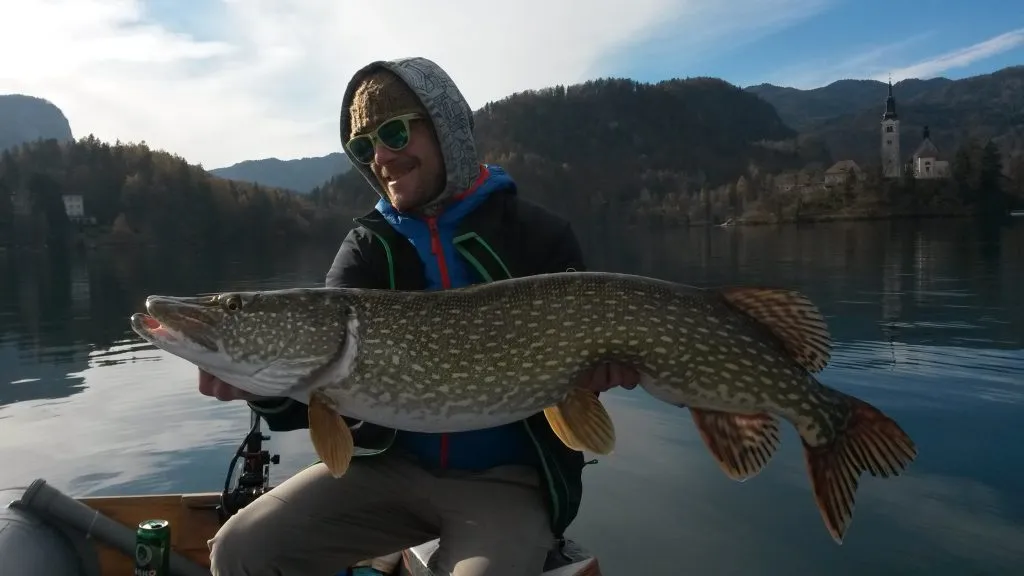 pike lake bled fisher