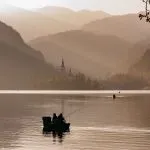 spin fishing lake bled